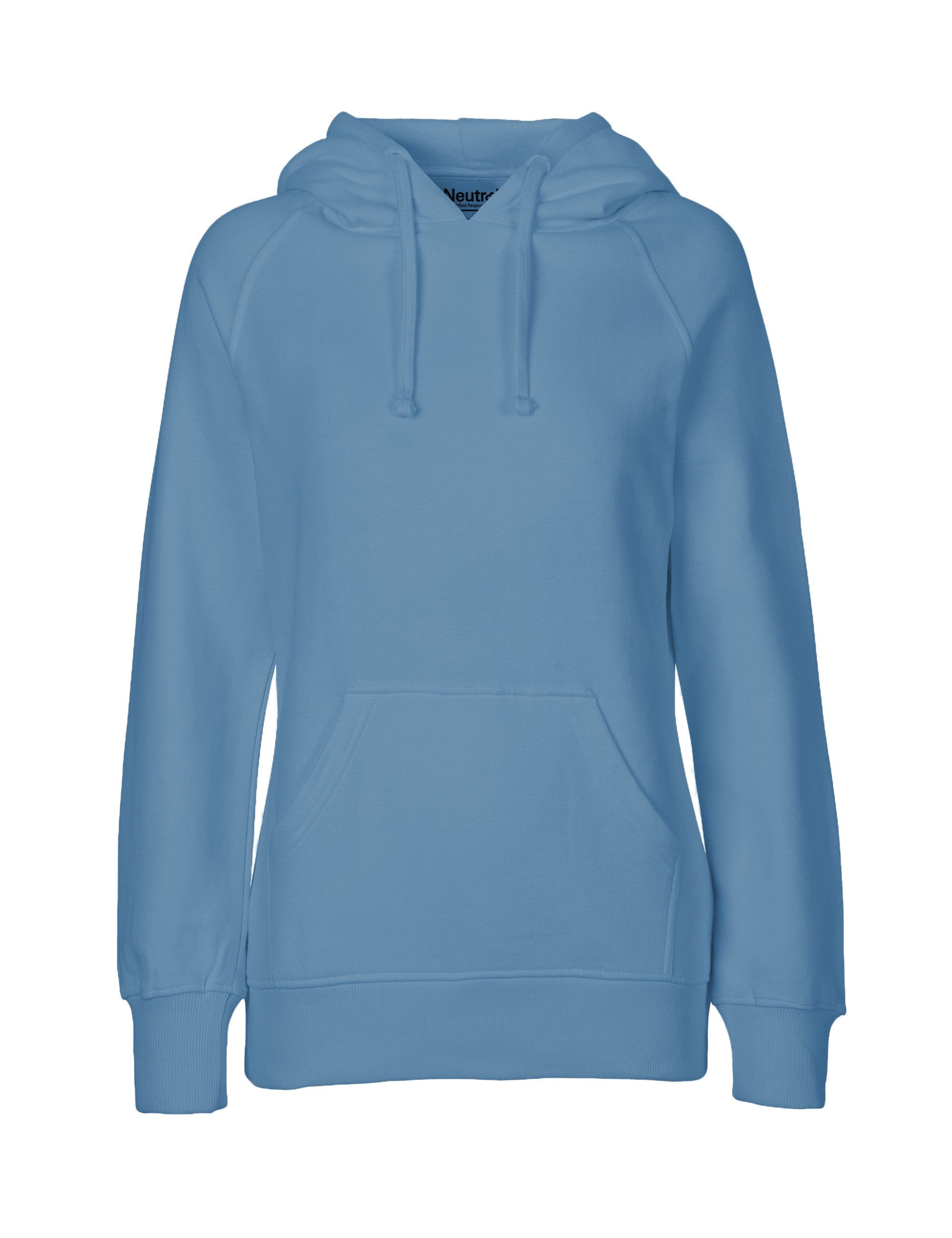 Neutral Ladies Hoodie | DUSTY INDIGO
